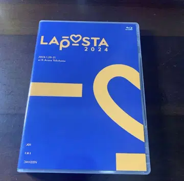 LA P STA 2024 Blu-ray