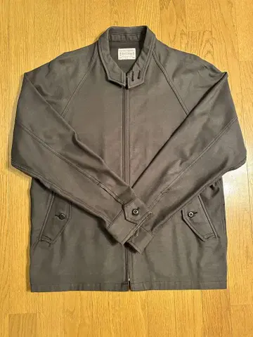 [ BONCOURA 스윙 탑 도그 이어 재킷 40 ]