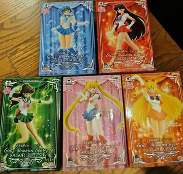 세일러문 피규어 세트 5개 걸즈 메모리즈