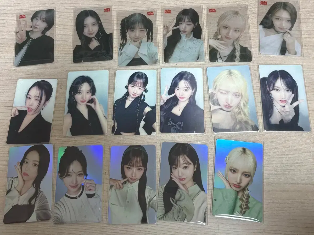 Ive Papa John's bulk