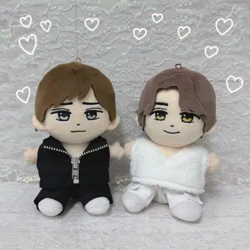 킹프리 하피누이 누이복 흑백 코디 세트