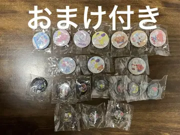 쿠라스시 BT21 캔뱃지 스티커 컴플리트 세트