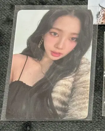 aespa 카리나 혜택 트레이딩 카드