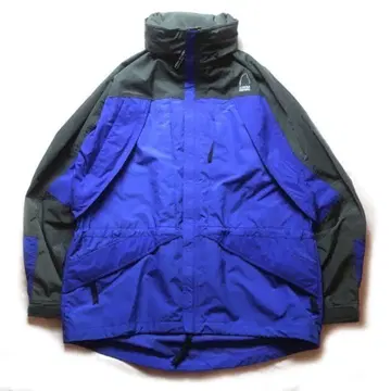 [ 90s ] SIERRA DESIGNS 나일론 마운틴 후드티 블루