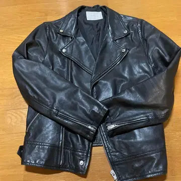 Simplicit 블랙 라이더 자켓