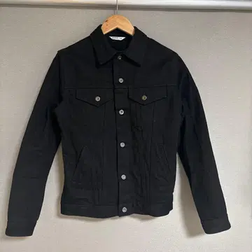 3sixteen 블랙 데님 자켓 M