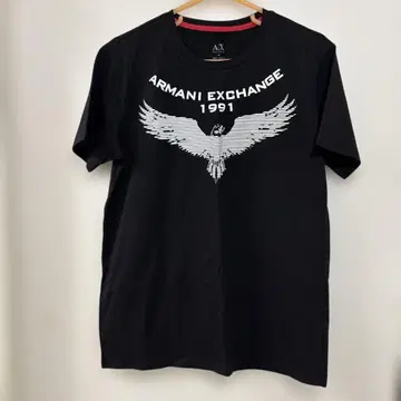 아르마니 익스체인지 Armani Exchange 블랙 T셔츠 XL