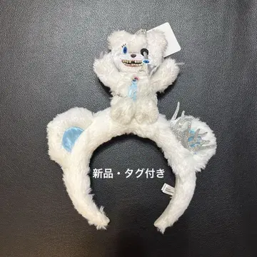 USJ 하미쿠마 하미쿠마 서울 머리띠