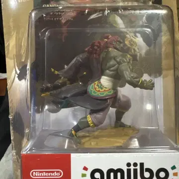 Nintendo amiibo 젤다의 전설 가논돌프