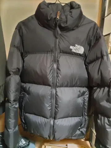 THE NORTH FACE 블랙 다운 자켓