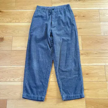 NATURAL LAUNDRY 코듀로이 코드 트라우저 팬츠