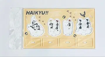 하이큐 새상품 미개봉  아크릴 디오라마 후쿠로다니 고등학교