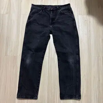 rustler 러스터 블랙 데님 페이드 34 x 30