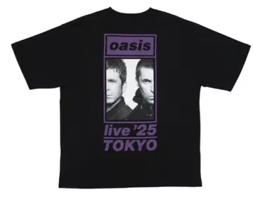 oasis 라이브 '25 TOKYO 티셔츠 1025일자