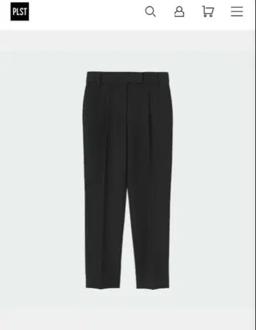 PLUS STYLE 테이퍼드 팬츠 (웜 리저브