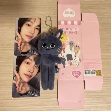 riize 원빈 토냥독 long key ring 랜트레