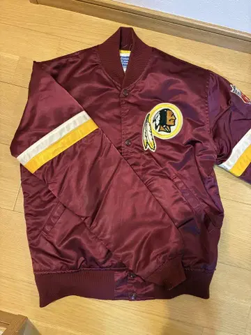 워싱턴 레드스킨스 NFL 바시티 자켓