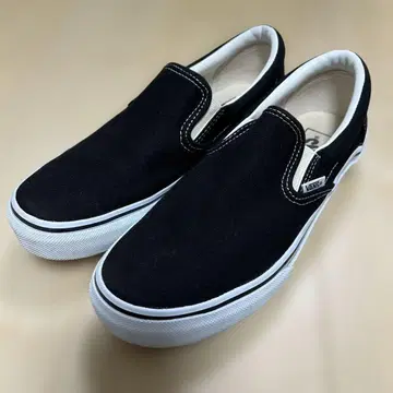 반스 vans 슬립온 블랙