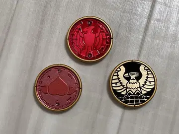 CSM 오즈 드라이버 타마시 콤보 코어 메달