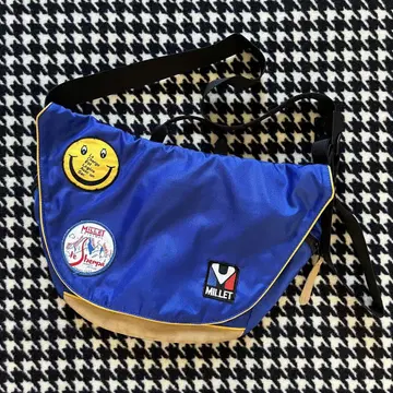 MILLET 밀레 숄더백 메신저 백