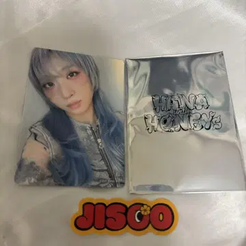 HANA with HONEYS 트레이딩 카드 JISSO