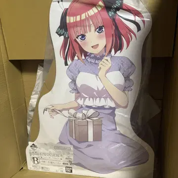 5등분의 신부 B상 나카노 니노 특대형 패널