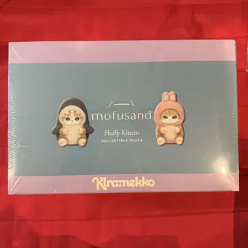 mofusand Kiramekko 6체 세트 (1BOX) 슈링크 포함