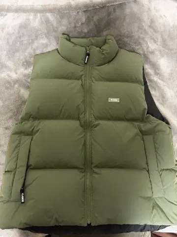 XLARGE 올리브 다운 베스트 XL