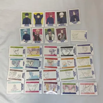 블루 록 블루 록 전시회 파샤코레