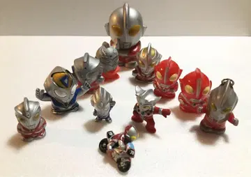 울트라맨 손가락 인형 저금통 피규어 모음