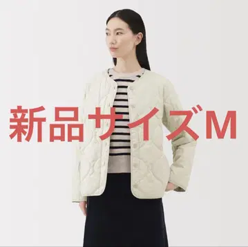 무인양품 포근한 솜 퀼팅 자켓 M