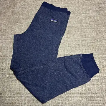 patagonia 네이비 조거 팬츠 M