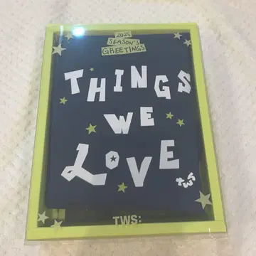 tws 시그리 2025 SEASON'S GREETINGS