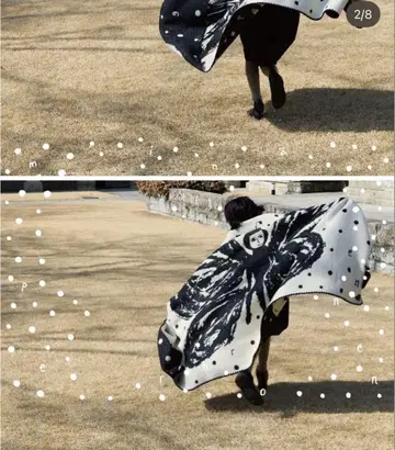 미나 페르호넨 우카 담요 S!