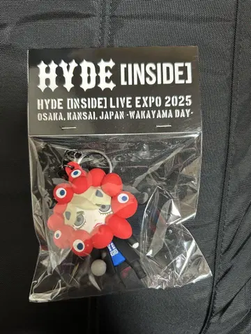 HYDE [INSIDE] LIVE EXPO 2025 키링