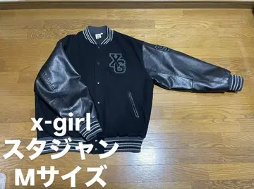 x-girl 바시티 자켓 M 사이즈