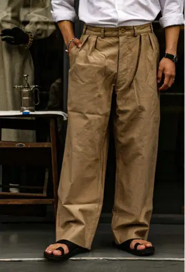 AUBERGE 오베르쥬 SATIN52 치노 팬츠 size42