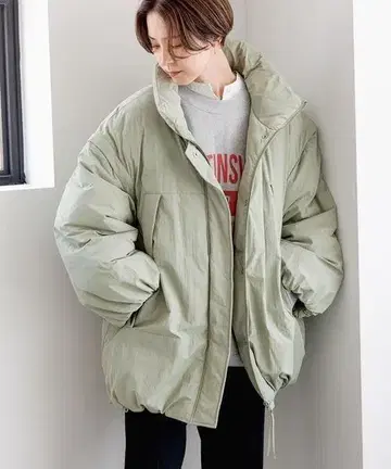렙심 에어써멀 멀티 WAY 코트 라이트 카키