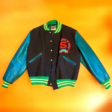 가격 인하 Butwin 바시티 자켓 사이즈 44