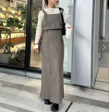 [ mystic ] 뷔스티에 셋업
