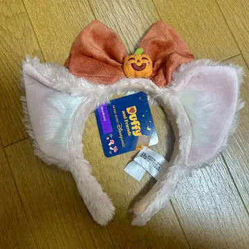 홍콩 디즈니 리나벨 머리띠 할로윈
