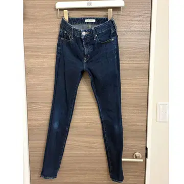moussy 다크 블루 스키니진 마우지