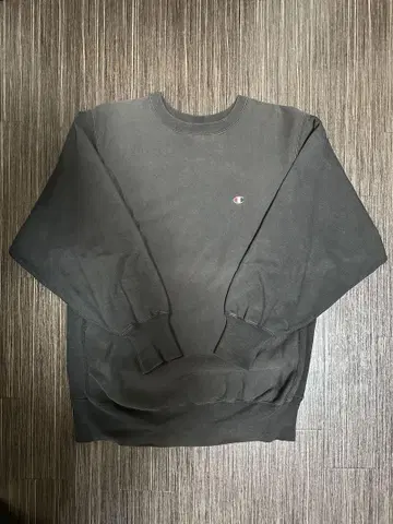 Champion 리버스 위브 눈 있음 90s 블랙