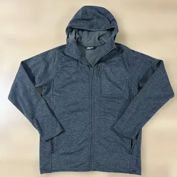 THE NORTH FACE 스트레치 소재 풀 집업 후드 부착 자켓