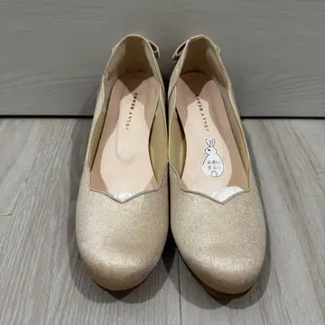 JELLY BEANS 펌프스 24cm 베이지