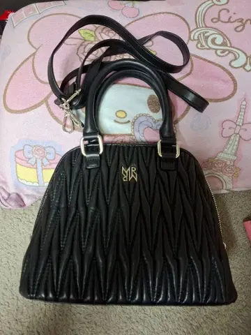 무루아 숄더백 블랙