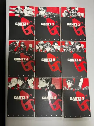 GANTZ 전권 세트