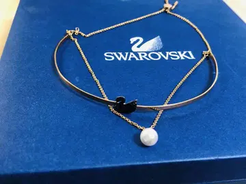 스와로브스키 Swarovski Iconic Swan 초커