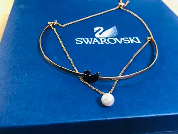 스와로브스키 Swarovski Iconic Swan 초커