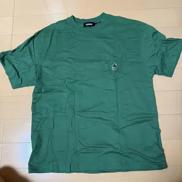 XLARGE 그린 T셔츠 L사이즈